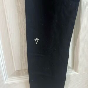 Ivivva black leggings juniors size 14